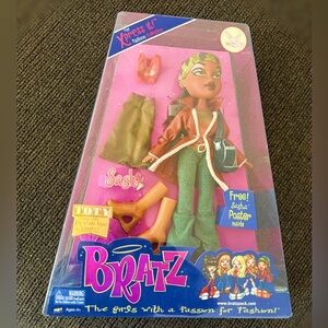 NIB Vintage 2002 Bratz Sasha Doll